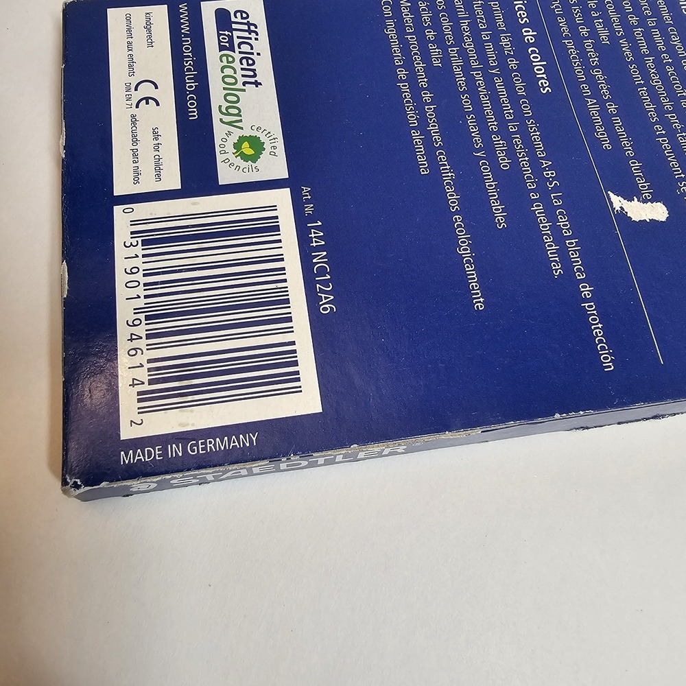 Staedtler Noris Club Colored Pencils 12 Pack Pre Sharpened New - Picture 10 of 11